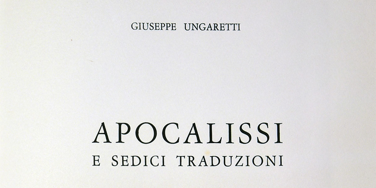 Apocalissi