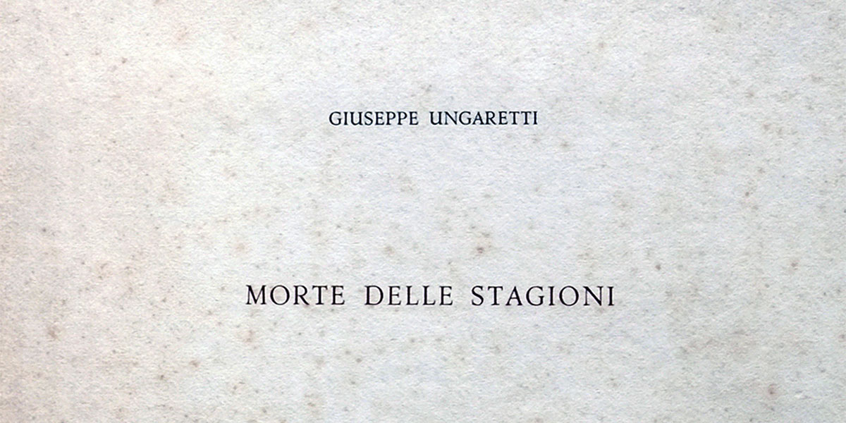 Morte delle stagioni