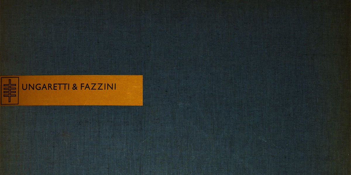 Ungaretti e Fazzini